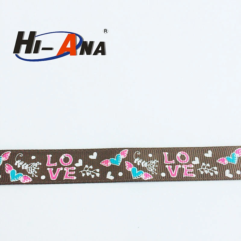 Familiar in oem odm factory Hot sale printed ribbon