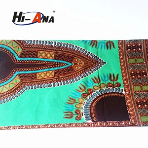 Gold Plated Hollandais Wax Print / African Cotton Fabric / Golden Wax Print Fabric