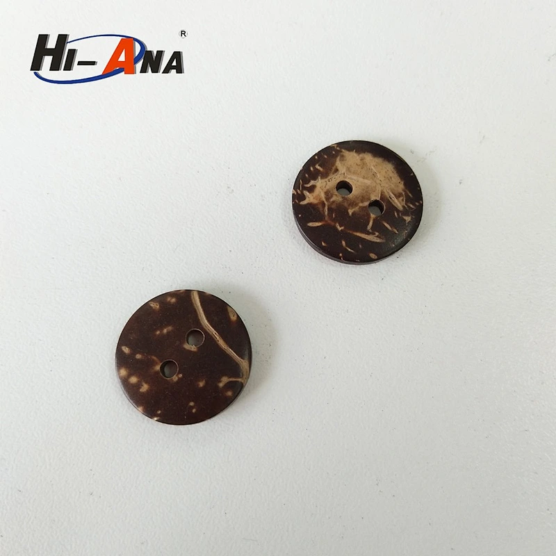 2 hole coconut button