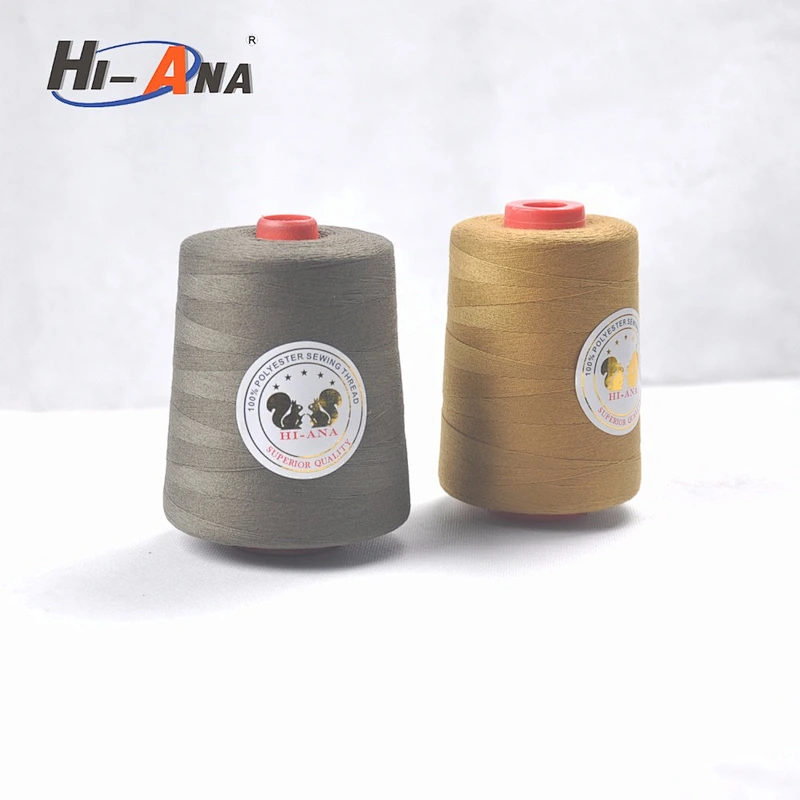 One to one order following industrial sewing threads