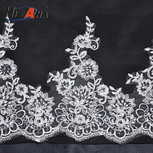 hi-ana lace1 Accept custom top quality customisation Good Price wedding dress lace