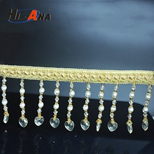 hi-ana trim3 Accept OEM new products team High fashion chainette fringe