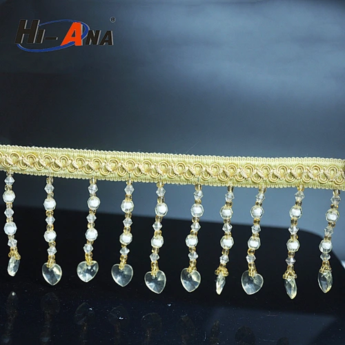 hi-ana trim3 Accept OEM new products team High fashion chainette fringe