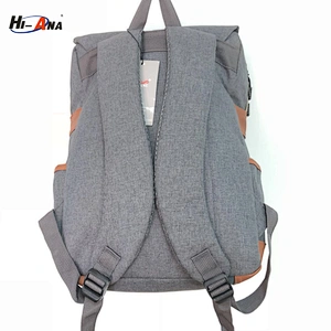 New Best Popular Fashion Business travel laptop business backpack with USB port