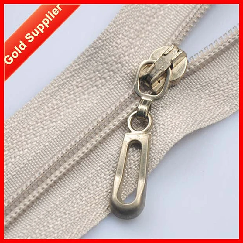 Fancy Metal Zipper Pull