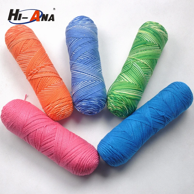 Global brands 10 year Cheap color cotton thread