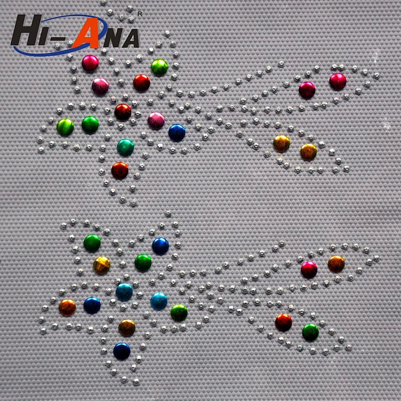 hi-ana rhinestone2 Over 95% of clients place repeat orders Fancy rhinestone hotfix transfer