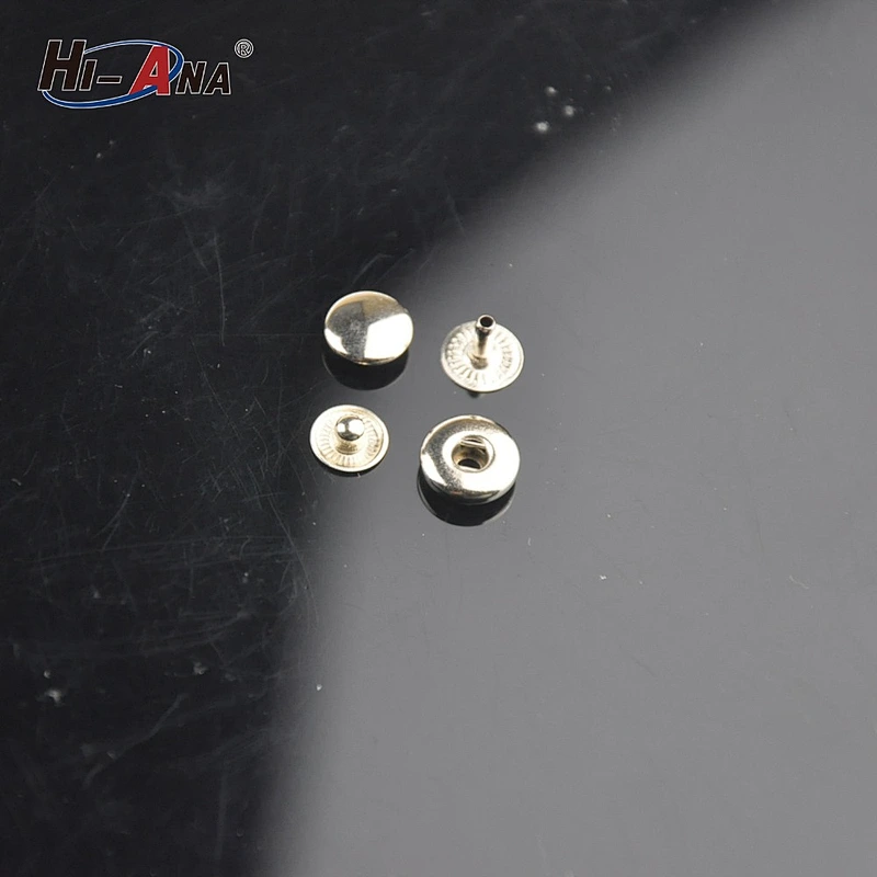 hi-ana button3 20 QC staffs ensure the quality Cheaper custom metal snap button