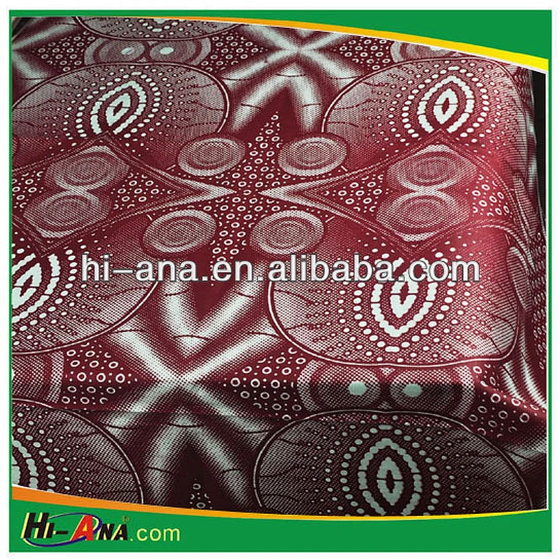 Super Wax Cotton Fabric