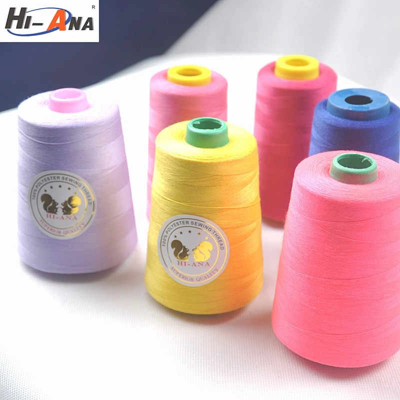 Over 15 Years experience High quality thread for sewing machines