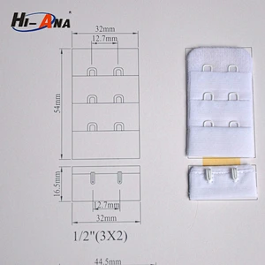 hi-ana bra2 Advanced equipment High quality bra buckle