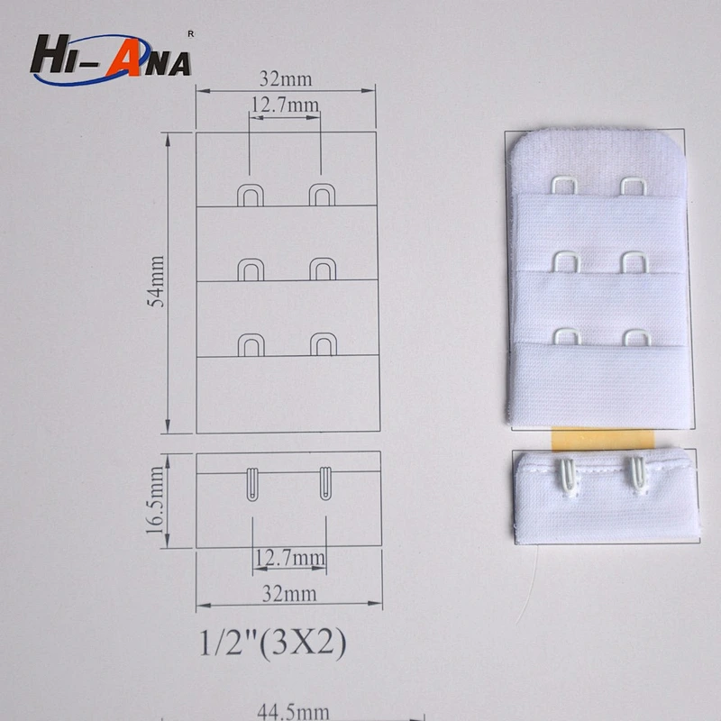 hi-ana bra2 Advanced equipment High quality bra buckle