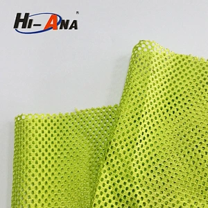 hi-ana fabric2 Over 95% accessories exported Custom fancy mesh fabric for sports shoes