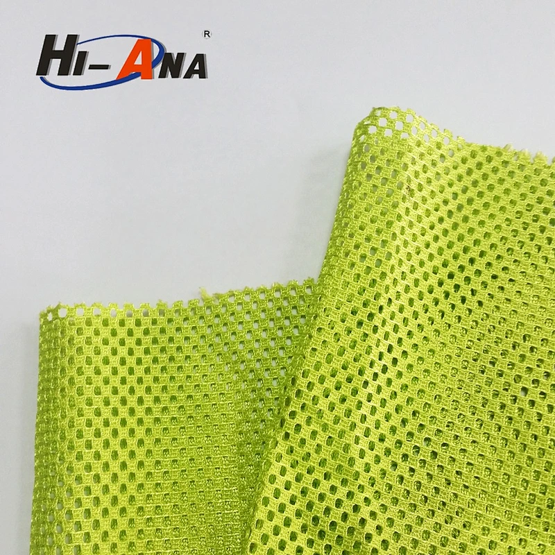 hi-ana fabric2 Over 95% accessories exported Custom fancy mesh fabric for sports shoes