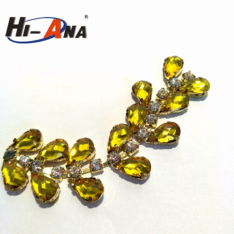 Your one-stop supplier hot selling fancy rhinestone chain trimming