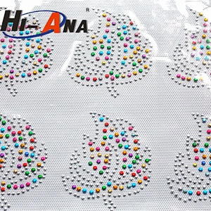 5.5 million units monthly from a 15year supplier Hot sale rhinestone sticker