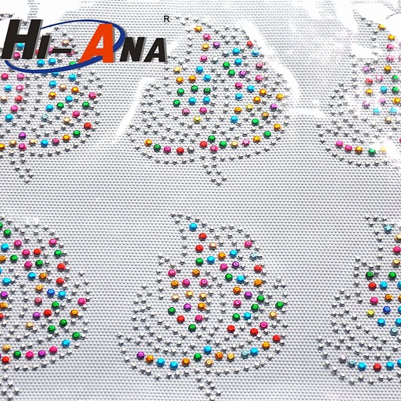 5.5 million units monthly from a 15year supplier Hot sale rhinestone sticker