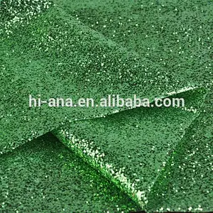fashion colored glitter fabric