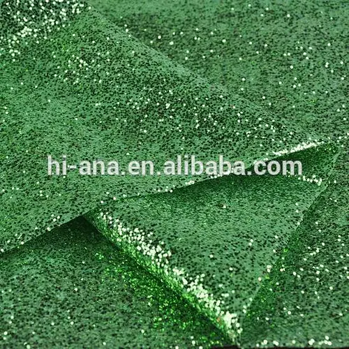 fashion colored glitter fabric
