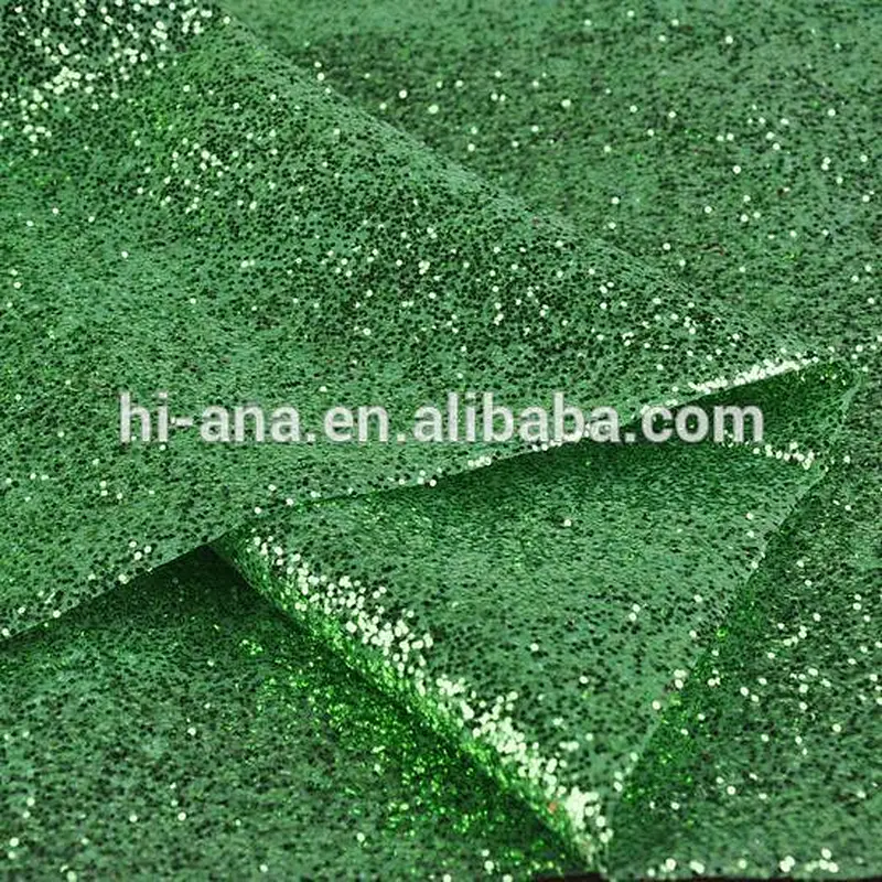 fashion colored glitter fabric