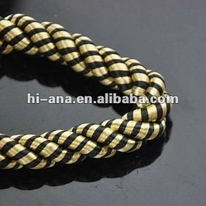 Dia:12mm Fashion Decorative rope for curtain China supplier