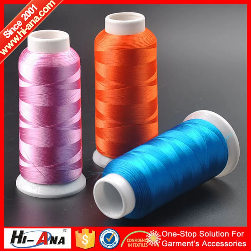 Familiar in OEM and ODM Home using embroidery thread manufacturers