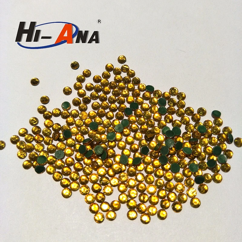 One to one order following hot sale cheap glue on rhinestones