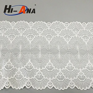 cream lace fabric in china