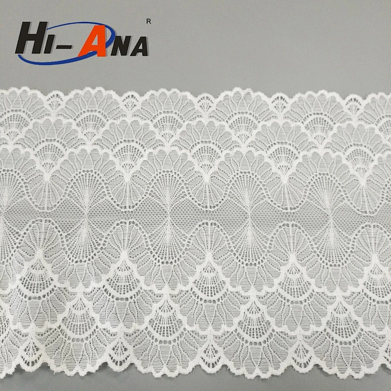 cream lace fabric in china