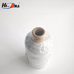 hi-ana thread1 Custom made print logo dyed spandex covered yarn