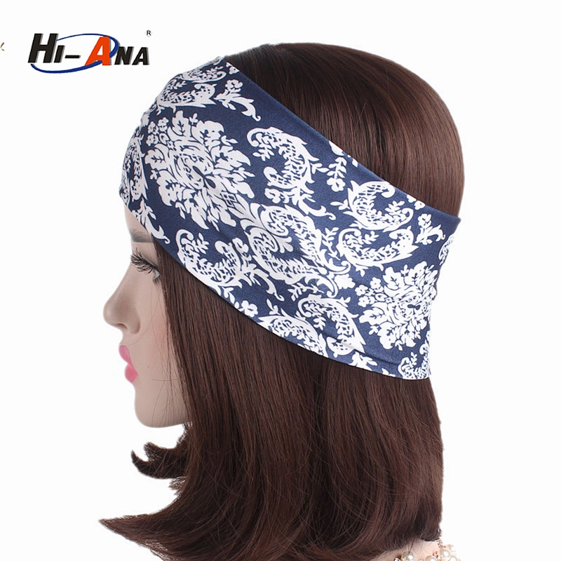 wholesale 2018 New trade two-tone braided head cap India turban hat for women