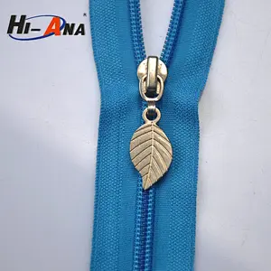 Export to 70 countries Garment Accessories for leather zipper pulls