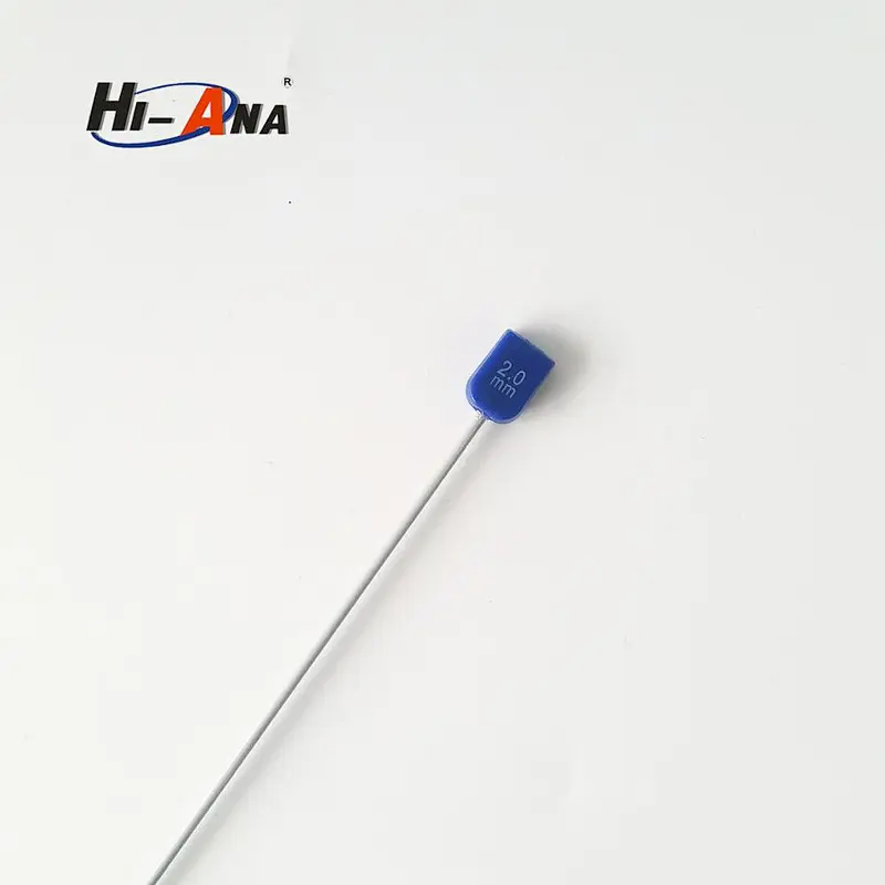 25cm aluminum knitting needles