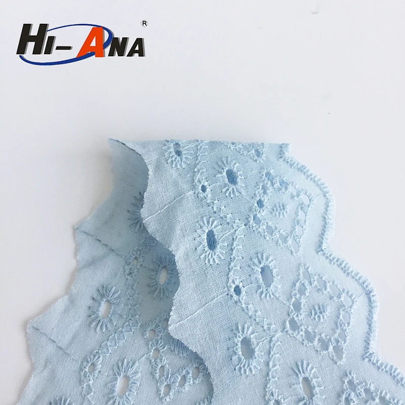 cotton crochet lace fabric