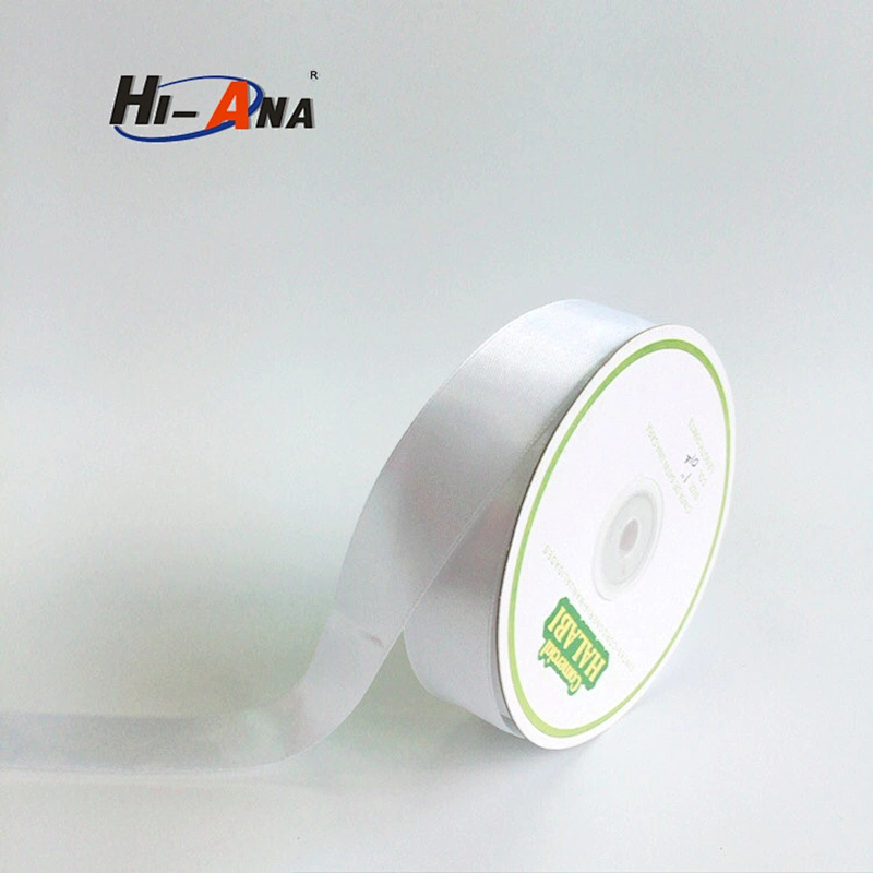 Free sample available Shangdong gold satin ribbon