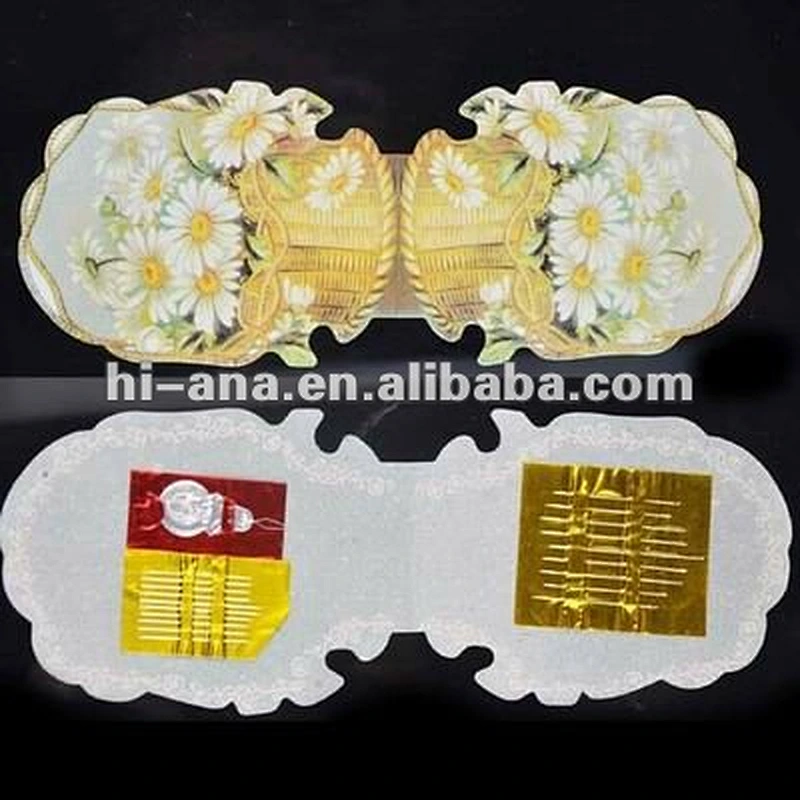20 count per book hand sewing needles kit China supplier