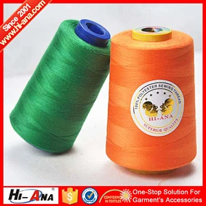 Within 2 hours replied customised LOGO printed polyester monofilament thread