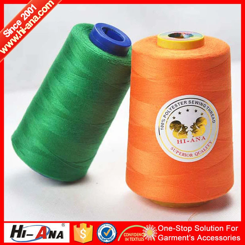 Within 2 hours replied customised LOGO printed polyester monofilament thread