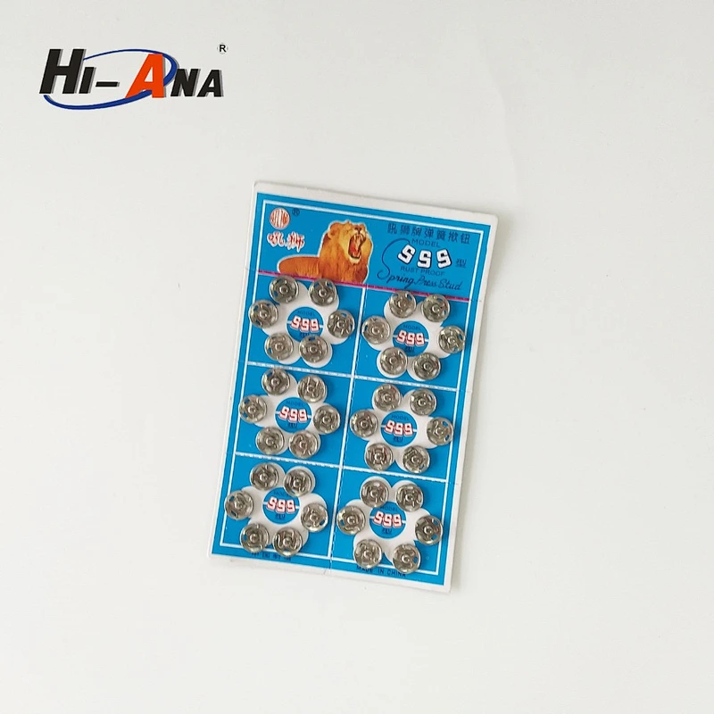 hi-ana button1 20 QC staffs ensure the quality High quality press metal snap button