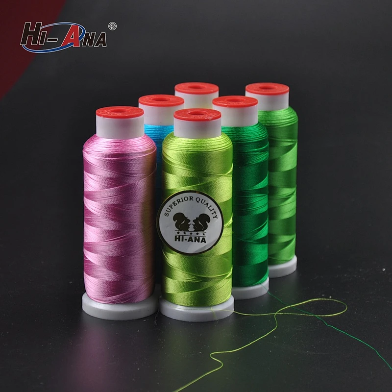 120D/2 100% Polyester Embroidery Thread