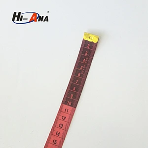 hi-ana tailor1 Custom made print logo Cheaper brand measuring tape