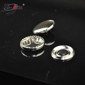 size 36L covered button with teeth China supplier