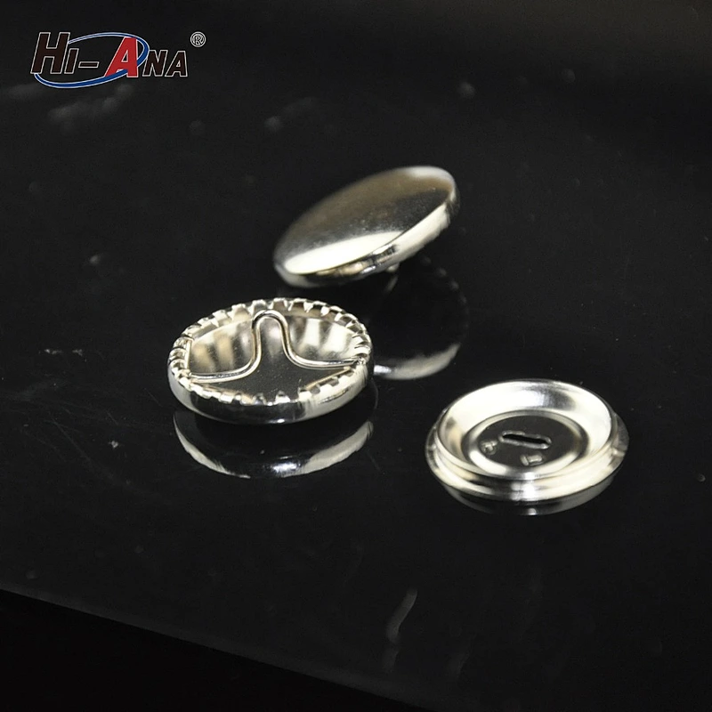 size 36L covered button with teeth China supplier