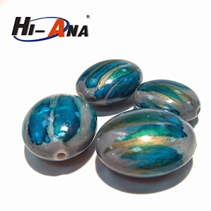 hi-ana rhinestone3 Stict QC 100% Quality promotional silver bead