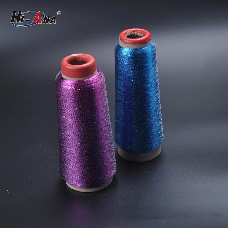 Direct factory metallic yarn price,real gold thread,yarn manufacturer from china