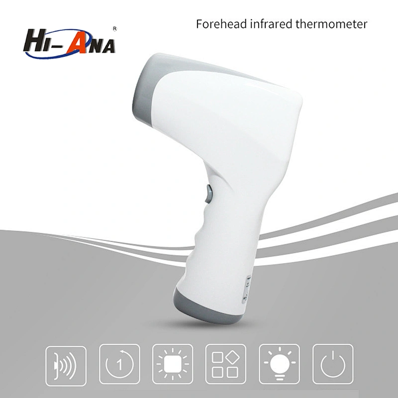 [Two-year warranty]Infrared Gun Thermometer Kids Body LCD Non-Contact Laser Temperature infrared thermometer manufacturer
