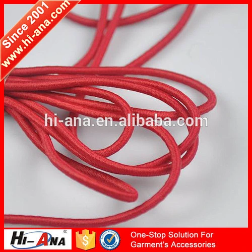 hi-ana cord2 SGS certification Factory supplier silicone rubber cord