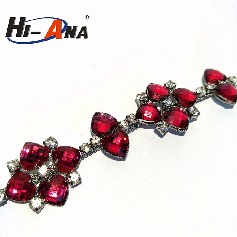 24 hours service online Custom Gift rhinestone straps
