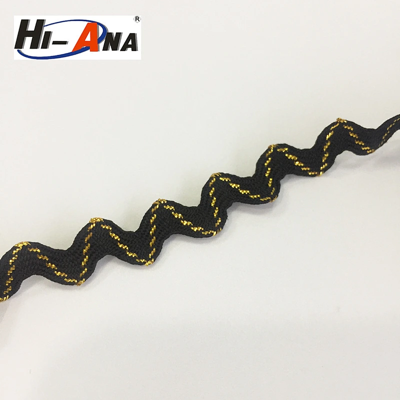 Gold Zig Zag Lace Trimming