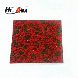 100% cotton african wax fabric